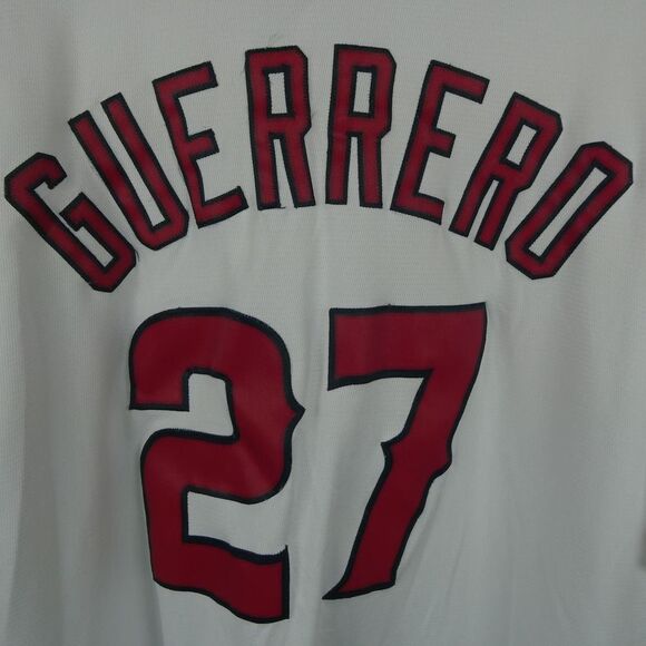 Majestic Cooperstown Vladimir Guerrero Hall of Fame Induction Angels Jersey XXL - Picture 10 of 10